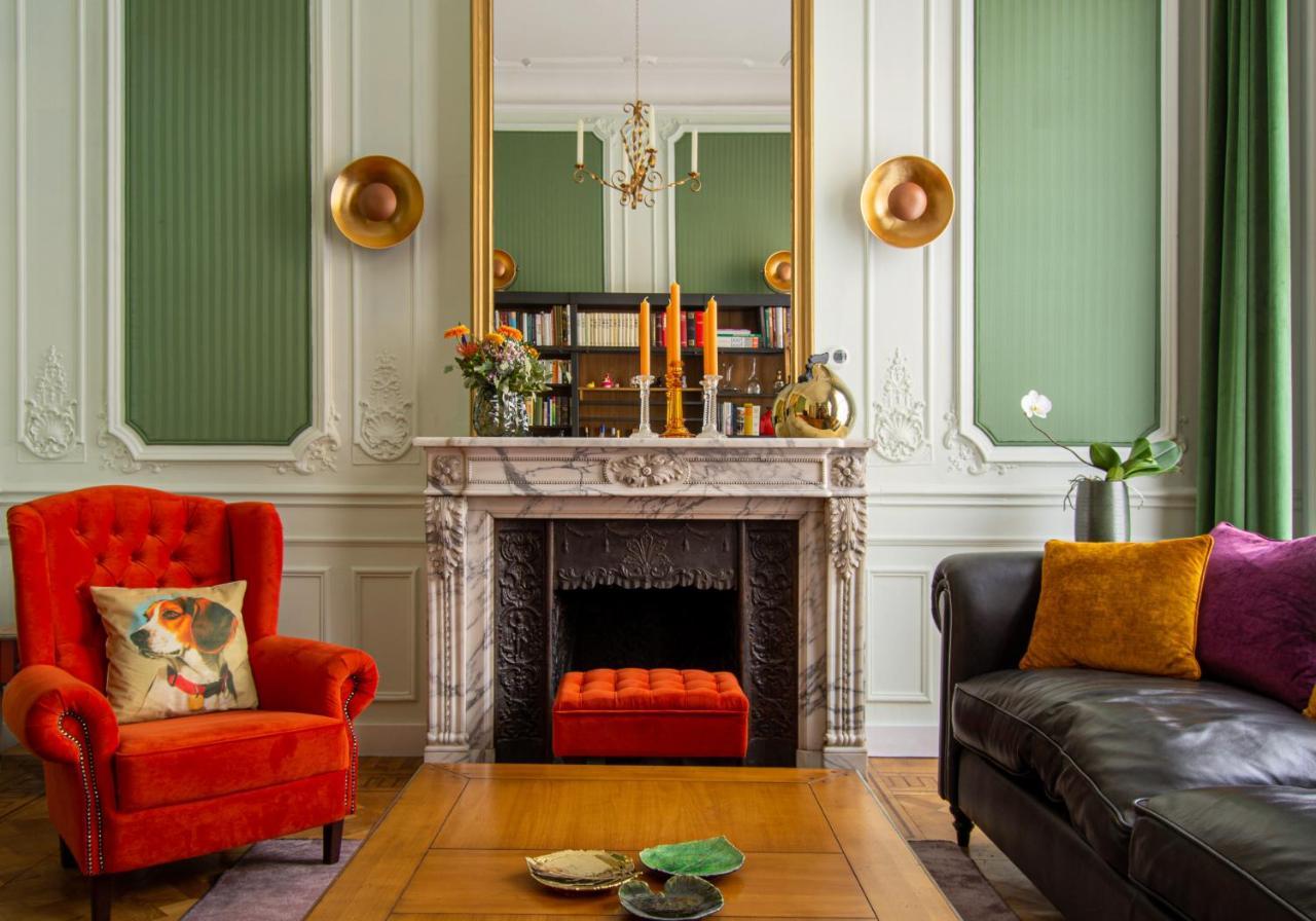 The Old Beech Bed & Breakfast Antwerpen Eksteriør bilde