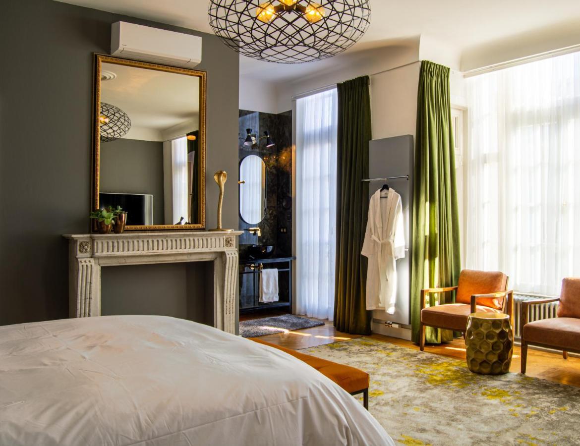 The Old Beech Bed & Breakfast Antwerpen Eksteriør bilde