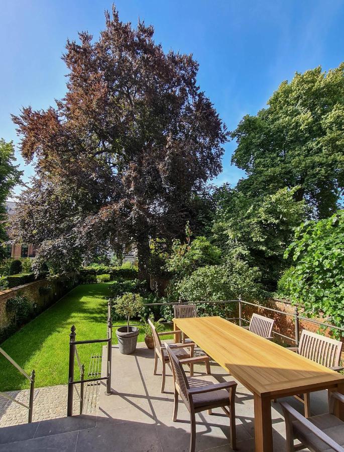 The Old Beech Bed & Breakfast Antwerpen Eksteriør bilde